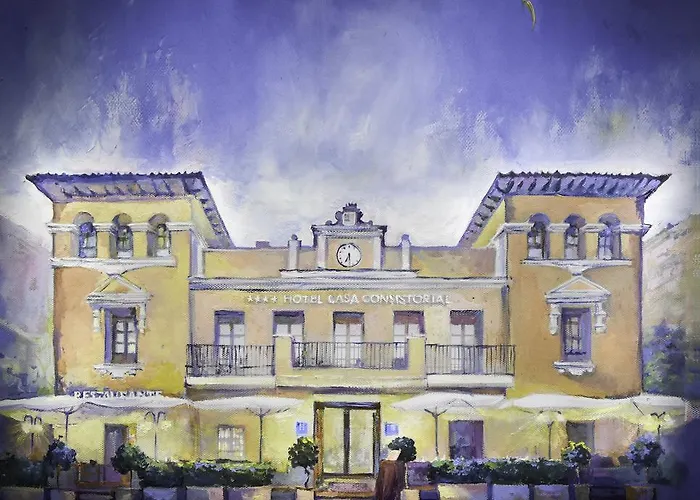 Casa Consistorial 호텔